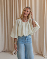 Eden Bubble Blouse
