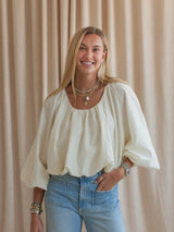 Eden Bubble Blouse