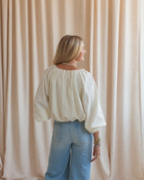 Eden Bubble Blouse
