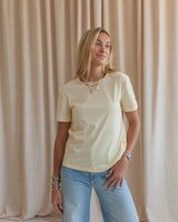 Butter Crewneck Tee
