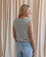 Sadie Stripe Knit Top