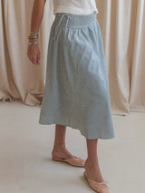 Jenna Gingham Skirt