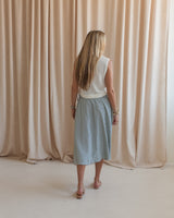 Jenna Gingham Skirt