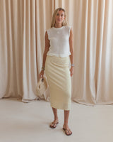 Daffodil Knit Skirt