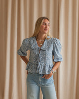 Ruth Ruffle Blouse