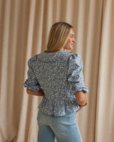 Ruth Ruffle Blouse