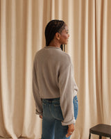 Hank Cardigan - Grey