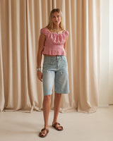 Howell Denim Shorts