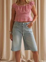 Howell Denim Shorts