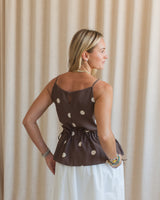 Clara Polka Dot Top