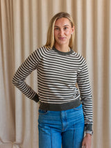 Freddy Stripe Knit - Olive