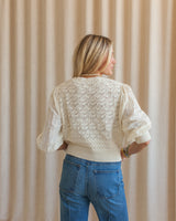 Maggie Knit Cardigan - Cream