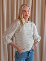 Helena Constrast Knit