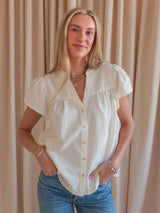 Carrie Textured Blouse