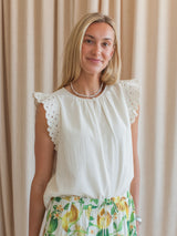 Dakota Lace Blouse
