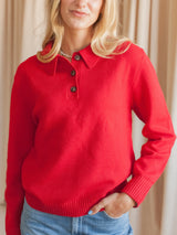 Minka Sweater - Red
