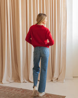 Minka Sweater - Red