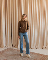 Minka Sweater - Brown