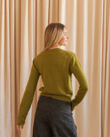 Frankie Sweater - Moss