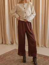 Cece Lace Pants