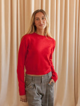 Frankie Sweater - Red