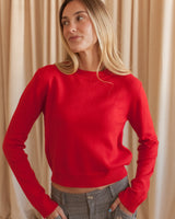 Frankie Sweater - Red
