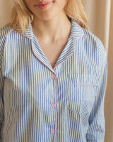 Maison de Frédéric Pajamas Blue Stripe