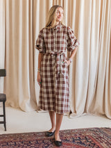 Midway Plaid Dress