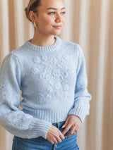 Camila Embroidered Floral Sweater