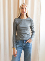 Annie Tee - Charcoal