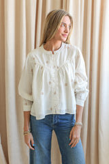 Daisy Button-up Blouse