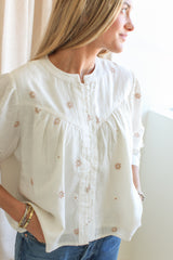 Daisy Button-up Blouse
