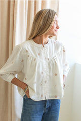 Daisy Button-up Blouse