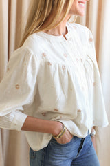 Daisy Button-up Blouse