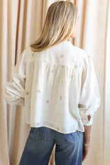 Daisy Button-up Blouse