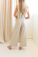 Monica Trouser- Sand