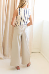 Monica Trouser- Sand