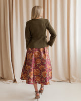 Sloane Tweed Blazer - Olive