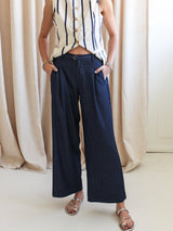 Monica Trouser- Navy