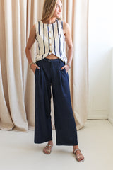 Monica Trouser- Navy