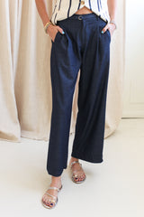 Monica Trouser- Navy