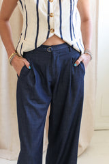 Monica Trouser- Navy