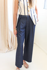 Monica Trouser- Navy