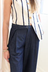 Monica Trouser- Navy