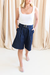 Alicia Striped Shorts