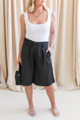 Toni Belted Shorts