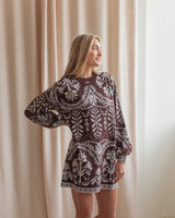 Abigail Knit Mini Dress