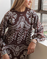 Abigail Knit Mini Dress