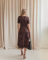 Avery Knit Midi Dress