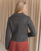 Ingrid Pearl Cardigan